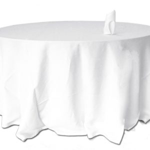Tovaglie in lino bianco