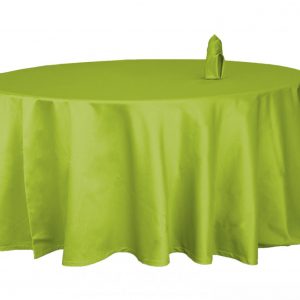 Tovaglie Rasatello Verde mela