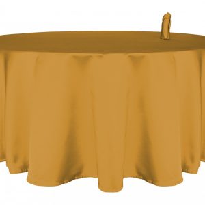 Tovaglia modello rasatello oro